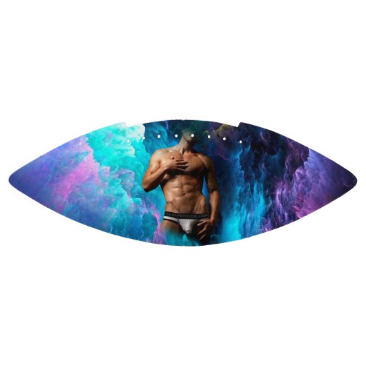 SlipperyJoe Muskel-Unterhosen-Wulst lebhaft h Football (Panel)