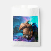 SlipperyJoe Muskel-Unterhosen-Wulst lebhaft h Geschenktütchen (Vorderseite)