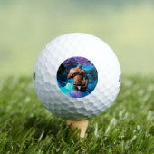 SlipperyJoe Muskel-Unterhosen-Wulst lebhaft h Golfball (Insitu T-Shirt)