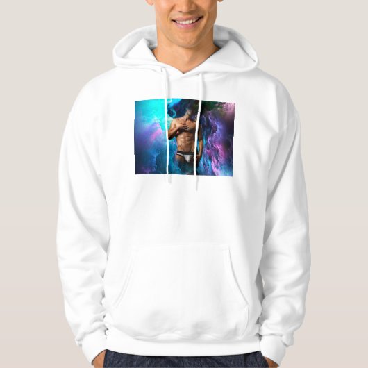 SlipperyJoe Muskel-Unterhosen-Wulst lebhaft h Hoodie (Vorderseite)