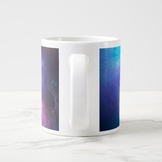 SlipperyJoe Muskel-Unterhosen-Wulst lebhaft h Jumbo-Tasse (Rückseite)