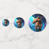 SlipperyJoe Muskel-Unterhosen-Wulst lebhaft h Konfetti (Vorderseiten)