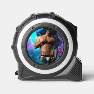 SlipperyJoe Muskel-Unterhosen-Wulst lebhaft h Maßband