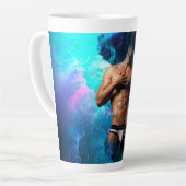 SlipperyJoe Muskel-Unterhosen-Wulst lebhaft h Milchtasse (Linke Ecke)