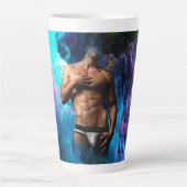 SlipperyJoe Muskel-Unterhosen-Wulst lebhaft h Milchtasse (Vorderseite)