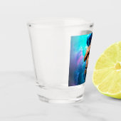 SlipperyJoe Muskel-Unterhosen-Wulst lebhaft h Schnapsglas (Links)