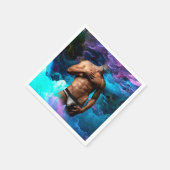 SlipperyJoe Muskel-Unterhosen-Wulst lebhaft h Serviette (Ecke)