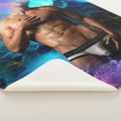 SlipperyJoe Muskel-Unterhosen-Wulst lebhaft h Sherpadecke (3/4)