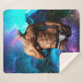 SlipperyJoe Muskel-Unterhosen-Wulst lebhaft h Sherpadecke (Vorderseite (Horizontal))