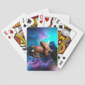 SlipperyJoe Muskel-Unterhosen-Wulst lebhaft h Spielkarten (Rückseite)