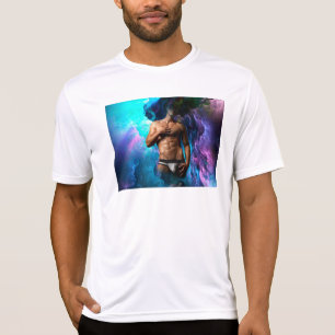 SlipperyJoe Muskel-Unterhosen-Wulst lebhaft h T-Shirt