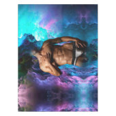 SlipperyJoe Muskel-Unterhosen-Wulst lebhaft h Tischdecke (Vorderseite)