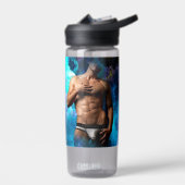 SlipperyJoe Muskel-Unterhosen-Wulst lebhaft h Trinkflasche (Links)