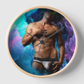 SlipperyJoe Muskel-Unterhosen-Wulst lebhaft h Uhr (Vorderseite)