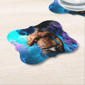 SlipperyJoe Muskel-Unterhosen-Wulst lebhaft h Untersetzer (angewinkelt)