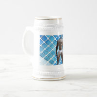 SlipperyJoe muskulöser Mann sechs Packungen abs mä