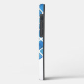 SlipperyJoe muskulöser Mann sechs Packungen abs mä Case-Mate iPhone Hülle (Rückseite / Links)