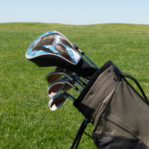 SlipperyJoe muskulöser Mann sechs Packungen abs mä Golf Headcover