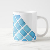 SlipperyJoe muskulöser Mann sechs Packungen abs mä Jumbo-Tasse (Rechts)