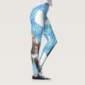 SlipperyJoe muskulöser Mann sechs Packungen abs mä Leggings (Rechts)