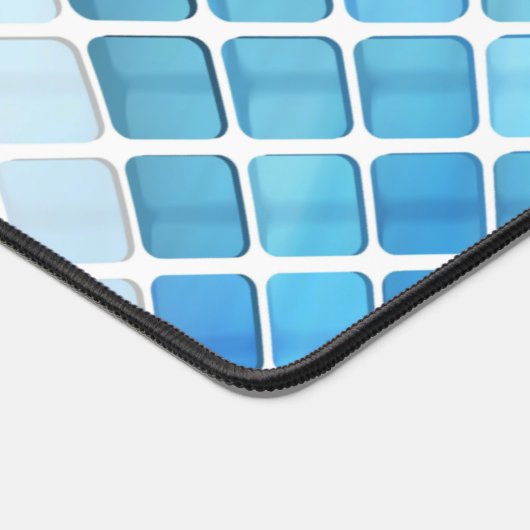 SlipperyJoe muskulöser Mann sechs Packungen abs mä Schreibtischunterlage (Ecke)