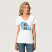 SlipperyJoe muskulöser Mann sechs Packungen abs mä T-Shirt (Vorderseite Vollansicht)