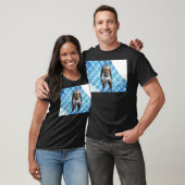 SlipperyJoe muskulöser Mann sechs Packungen abs mä T-Shirt (Unisex)