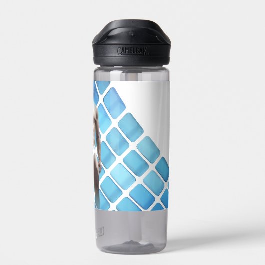 SlipperyJoe muskulöser Mann sechs Packungen abs mä Trinkflasche (Rückseite)