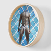 SlipperyJoe muskulöser Mann sechs Packungen abs mä Uhr (Winkel)