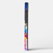 SlipperyJoe NYC Graffiti-Moon umringt wirbelnd Case-Mate iPhone Hülle (Rückseite / Links)