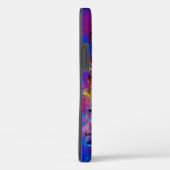 SlipperyJoe NYC Graffiti-Moon umringt wirbelnd Case-Mate iPhone Hülle (Rückseite / Rechts)