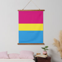 SlipperyJoe pansexual Stolz Fahne rosa Bernstein