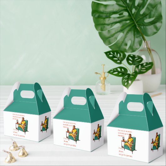 SlipperyJoe sozialisiert Trinken Party Vintag Geschenkschachtel (Zahlreiche)