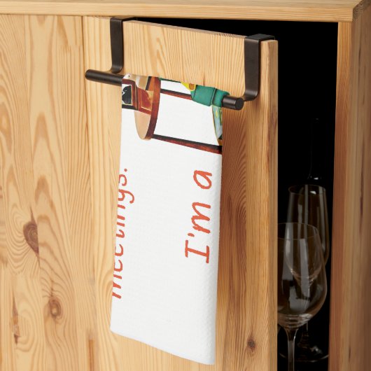 SlipperyJoe sozialisiert Trinken Party Vintag Geschirrtuch (Drittel gefaltet)