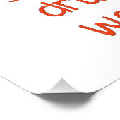 SlipperyJoe sozialisiert Trinken Party Vintag Poster (Ecke)