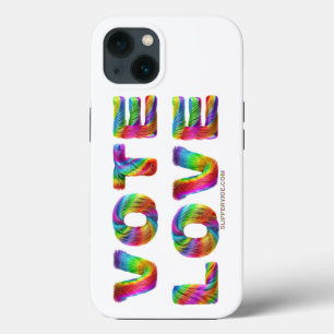 SlipperyJoe Stimme Liebe Gleichheit regenbogenfarb Case-Mate iPhone Hülle