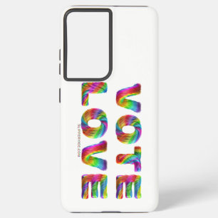 SlipperyJoe Stimme Liebe Gleichheit regenbogenfarb Samsung Galaxy Hülle