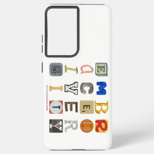 SlipperyJoe umarmen Diversity-Metapher LGBTQIA glo Samsung Galaxy Hülle