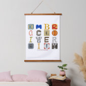 SlipperyJoe umarmen Diversity-Metapher LGBTQIA glo Wandteppich Mit Holzrahmen (Schlafzimmer)