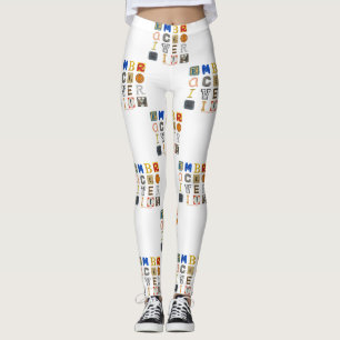 SlipperyJoe umarmt Vielfalt Metapher LGBTQIA Glo Leggings