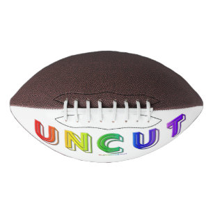 SlipperyJoe unbeschnitten lebendig lebhaft neon Re Football