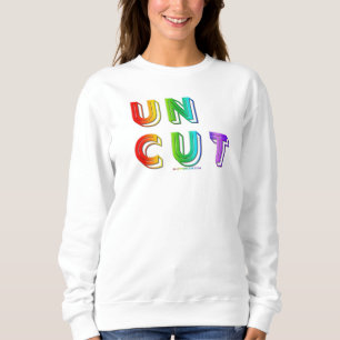 SlipperyJoe unbeschnitten lebendig lebhaft neon Re Sweatshirt
