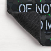 SlipperyJoe verwendet kein geometrisch vernetzende Mousepad (Ecke)