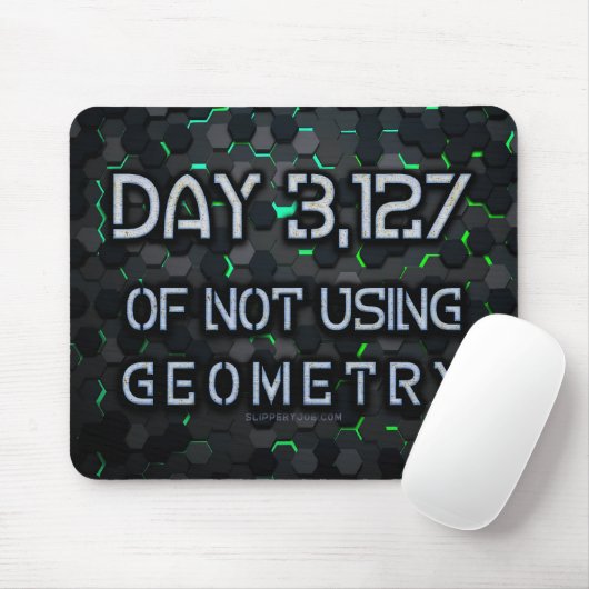 SlipperyJoe verwendet kein geometrisch vernetzende Mousepad (Mit Mouse)