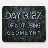 SlipperyJoe verwendet kein geometrisch vernetzende Mousepad (Vorne)