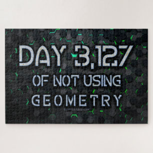 SlipperyJoe verwendet kein geometrisch vernetzende Puzzle
