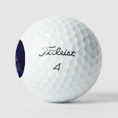 SlipperyJoe Weihnachtsbaum digital transluzent rot Golfball (Logo)