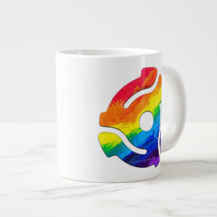 SlipperyJoe's 45-RPM-Plattenadapterschaltung Jumbo-Tasse