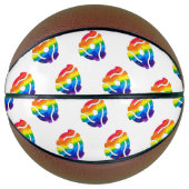 SlipperyJoe's 45-RPM-Plattenadaptervibran Basketball (Vorderseite)