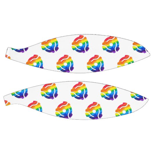 SlipperyJoe's 45-RPM-Plattenadaptervibran Basketball (Panele)